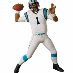 NFL Carolina Panthers Cam Newton Ornament